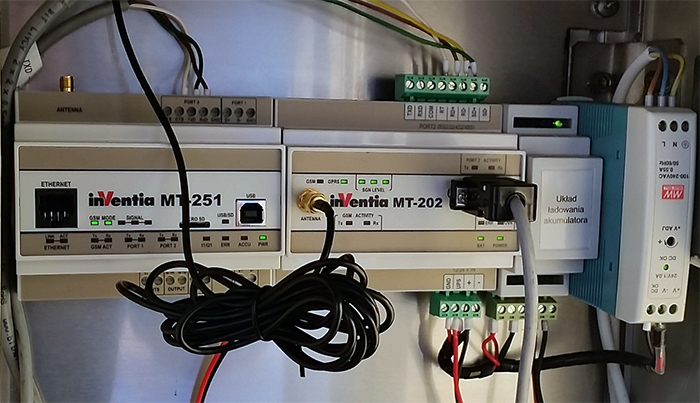 Telemetric Modules in Control System applications